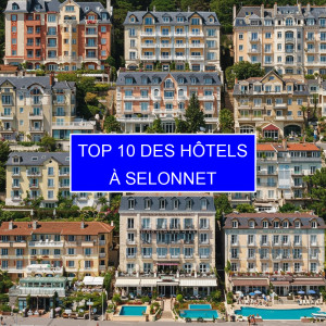 Top 3 des Hôtels à Selonnet